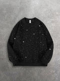 Black Starry Sky Rhinestone Thermal